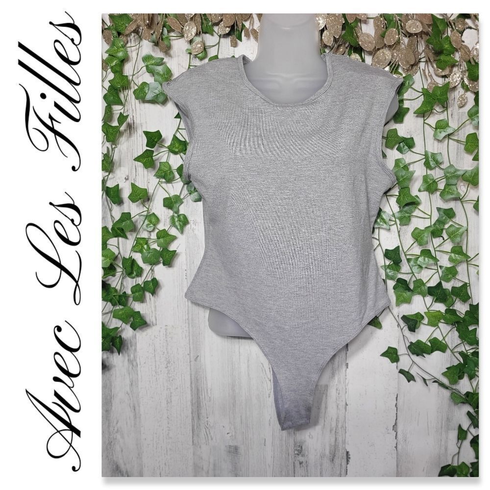 NWT Avec Les Filles Bodysuit